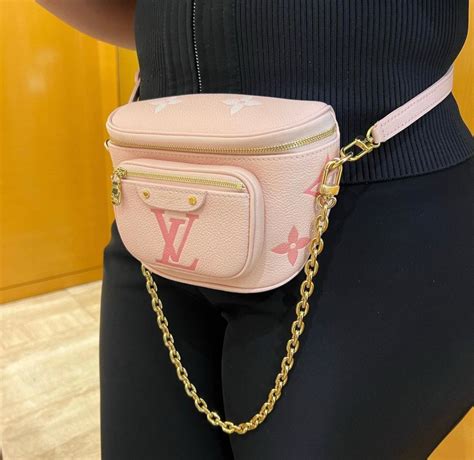 louis vuitton mink bum bag|louis vuitton designer belt bag.